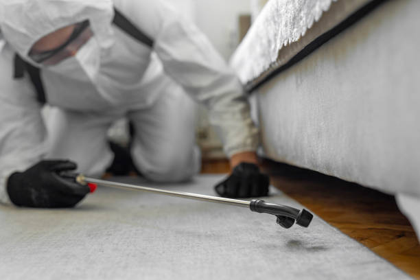 Professional Fumigation Services technician working in Oakland, OK